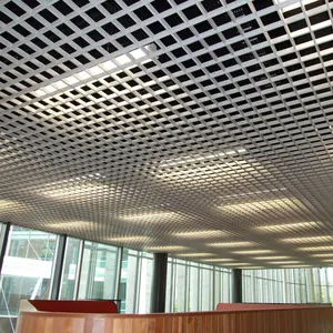 金属天花板制造商室内装饰铝吊架天花板
