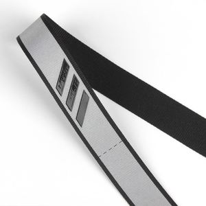 Custom Polyester Webbing Tape T-Shirt Neck Tapes Print Embossed Non-<b>elastic</b> Straps - Product Image 4