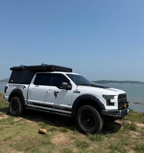 Auvent <span class=keywords><strong>de</strong></span> camionnette en alliage d'aluminium d'usine avec <span class=keywords><strong>tente</strong></span> <span class=keywords><strong>de</strong></span> <span class=keywords><strong>toit</strong></span> relevable pour le camping en plein air - Product Image 1