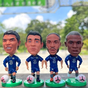 Figuras de <span class=keywords><strong>Chelsea</strong></span>, Cech, Terry, <span class=keywords><strong>Drogba</strong></span>, Kante, Luis, figuras coleccionables de fútbol - Product Image 2