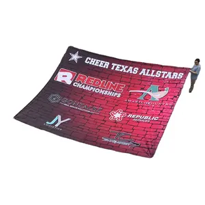 Banner de impresión de cualquier tamaño personalizado a todo color para promoción, publicidad de Vinilo Suave para interior/exterior, Impresión de banner de PVC