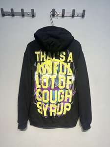 Nouvelle vente chaude C'EST UN BEAUCOUP ÉNORME DE COUPH SIROP Top Qualité Heavyweight 100% Coton Hommes Cartoon sweat Hoodies - Product Image 3