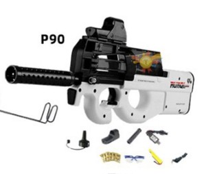 M4A1 M416 huelga gel Blasters reloj con tambor Venta caliente Australia Países Bajos suministro gel Blasters pistola contra sobretensiones - Product Image 3