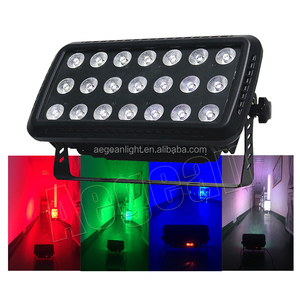 Buiten Gebouw Stad Kleur 21X10W Rgbw 4in1 Ip65 Waterdicht <span class=keywords><strong>Led</strong></span> Muur Wasmachine Licht