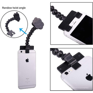 Bâton de selfie pour animaux de compagnie, clip pour friandises pour chat et chien, jouet interactif en plastique noir et blanc, 50g - Product Image 1