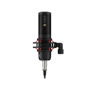 HyperX ProCast Microphone de qualité professionnelle Micro à condensateur à grande membrane Connexion XLR d'origine - Product Image 1