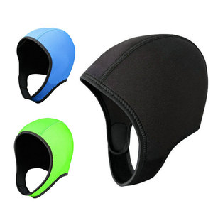 <span class=keywords><strong>Bonnet</strong></span> <span class=keywords><strong>de</strong></span> plongée en néoprène réglable avec sangle sous le menton, cagoule thermique pour la plongée, le surf, le kayak, la natation et la pêche sous-marine - Product Image 4