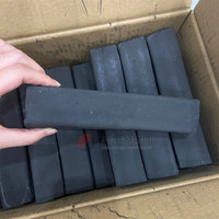 Fabricant de charbon de bambou pour barbecue Charbon de bois écologique sans fumée grillades instantanées