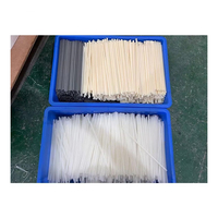 Baguette de soudage personnalisée de précision en plastique acrylique ABS PC PE POM NYLON usinage fraisage produits en plastique CNC en plastique injecté