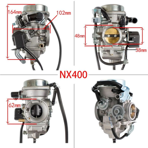 Carburador de Alto Rendimiento para Motocicleta <span class=keywords><strong>Honda</strong></span> Sahara 350 Novo Nx4 Nx350 Nx400 <span class=keywords><strong>Nx</strong></span> 350 Sahara350 Falcon400 2000-2008 - Product Image 4
