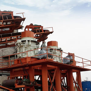 Frantoio a Cono Idraulico HP ad Alta Velocità, Attrezzatura per Frantumazione di Pietre ad Alta Capacità per Miniere - Product Image 4