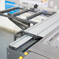 Scie à table pliable WJ600B à bras oscillant, certifiée CE, double moteur en cuivre, scie sans poussière, fabricant de scies professionnel avec plus de 30 ans d'expérience