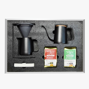 ชุดอุปกรณ์ชง<span class=keywords><strong>กาแฟ</strong></span>แบบดริป ชุดชงกาแฟด้วยมือ พร้อมชุดของขวัญเมล็ด<span class=keywords><strong>กาแฟ</strong></span>ซิเวท - Product Image 2