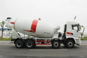 Best Price 12m3 224kw Concrete Truck Mixer SY412C-8 V
