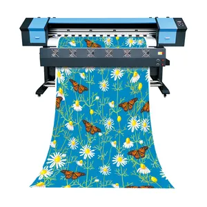 Impressora têxtil de subolmação de novo design para papel de transferência