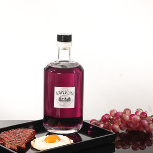 Botellas <span class=keywords><strong>de</strong></span> Vidrio Vacías Redondas Populares <span class=keywords><strong>de</strong></span> 750 ml para Licor Vietnamita, Precios <span class=keywords><strong>de</strong></span> <span class=keywords><strong>Vodka</strong></span> al por Mayor con Corcho, Artículos para Fiestas - Product Image 2