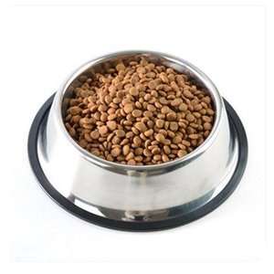 Stylish Stainless Steel <strong>Dog</strong> <strong>Bowls</strong> with Anti-Skid Rubber Base <strong>Rounded</strong> Non-Slip Feeders for Water Food Small Stackable Water <strong>Bowl</strong> - Product Image 5