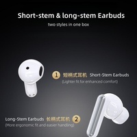 Écouteurs TWS avec longue durée de vie de la batterie, double, deux paires, 4 pièces, affichage numérique LED, casque pour couple, écouteurs pour jeux