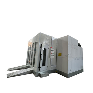 Drwon บูธพ่นสีรถยนต์ให้ความร้อนด้วยไฟฟ้าประตูกระจกเต็มห้อง - Product Image 3