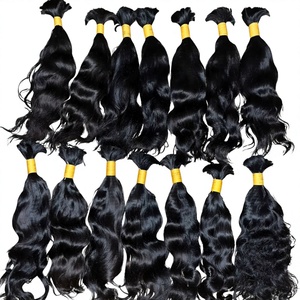 Extensiones de Cabello Brasileño al Por Mayor, Tendencia Actual, 100% Virgen Remy, Doble Trama a Máquina, 100g, Precio Bajo en India - Product Image 1