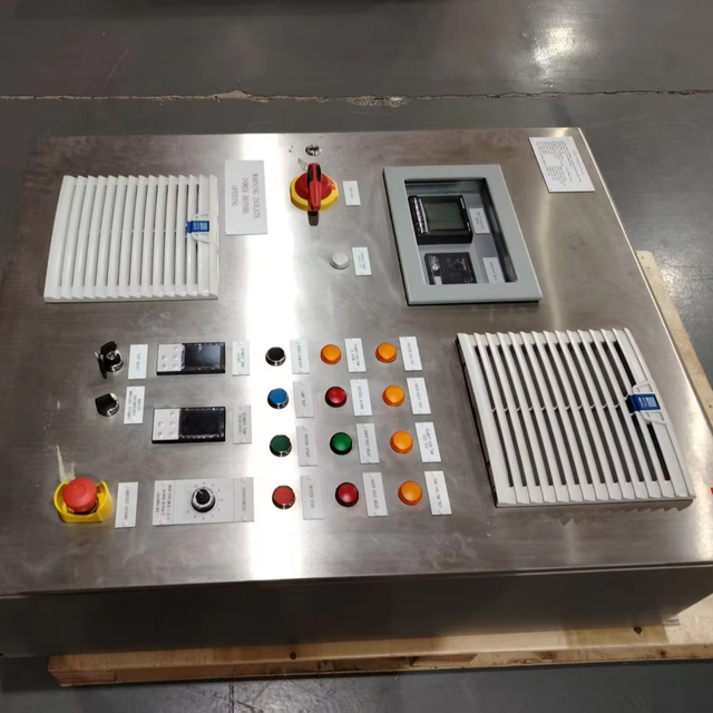OEM ODM UL508A AC Motor Control Panel for Efficient Water Pump Soft Start Steel Material PLC Programming Water Treatment