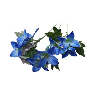 Fleurs artificielles de Cornus Yixuan en soie, décorations réalistes pour mariage et salon - Product Image 5