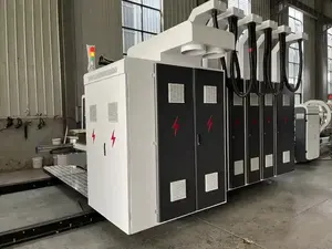 High Quality 3 Color Corrugated Carton Printing Machine Flexo Printer Slotter For Sale