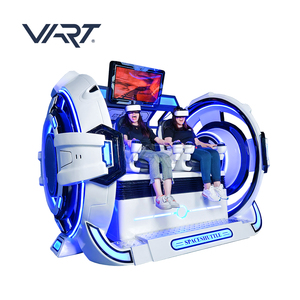 Machines de jeux pour enfants, pour centre commercial Vr, Attraction, simulateur de mouvement, oeuf Vr Shark, réalité virtuelle, jeux vidéo, 9D, cinéma Vr, chaise - Product Image 3