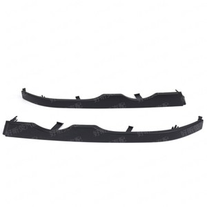 Bmw E46 Headlight Lower <b>Trim</b> Strip Front Bumper Cover Decorative Part 51138208679 Plastic Driver Left Passenger Right - Product Image 1