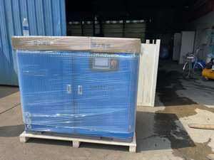 Compresseur d'air à haute efficacité énergétique pour usage industriel, faible bruit, portable, type à vis, avec technologie de pointe - Product Image 2