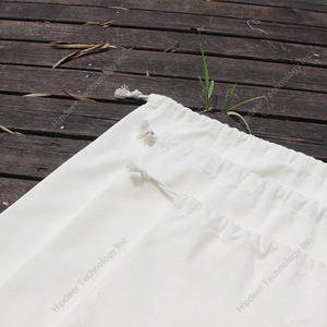 ถุงผ้าแคนวาสขนาด8ออนซ์พร้อมถุงผ้าแคนวาสพิมพ์ลายถุงเก็บฝุ่น - Product Image 6