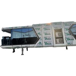 Capsule spatiale panoramique de luxe avec toit étoilé et vue sur la montagne et la forêt, style B&B, pour couples, parfaite pour les influenceurs - Product Image 5