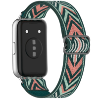 Bracelet de montre en tissu nylon doux et respirant pour Huawei Band 11 11 Pro Ultra, tissé, léger, respectueux de la peau, élastique