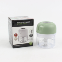 Nouveau produit très vendu Mini robot culinaire sans fil portable électrique Mini hachoir à ail