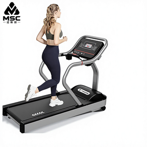 Tapis roulant électrique robuste, <span class=keywords><strong>super</strong></span> silencieux, avec amortissement des chocs, pour salle de sport, équipements de fitness commerciaux - Product Image 2