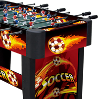 Table de Football de Table Portable Double Interactif en MDF Certifié CE pour Enfants et Adultes – Vente en Gros, Unisexe