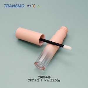 OEM Glass Mascara Tube 7ml Empty <b>Squeeze</b> Tube Unique Glass Lip Gloss <b>Bottle</b> Lipgloss Tubes - Product Image 5