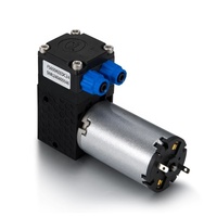 Pompe à eau à micro-diaphragme 24V DC, résistante à la corrosion, faible bruit, sans huile, mini pompe électrique à basse pression pour la circulation de l'eau