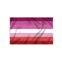 Drapeau arc-en-ciel Durable 100% Polyester de haute qualité, drapeau de fierté Gay, drapeau arc-en-ciel