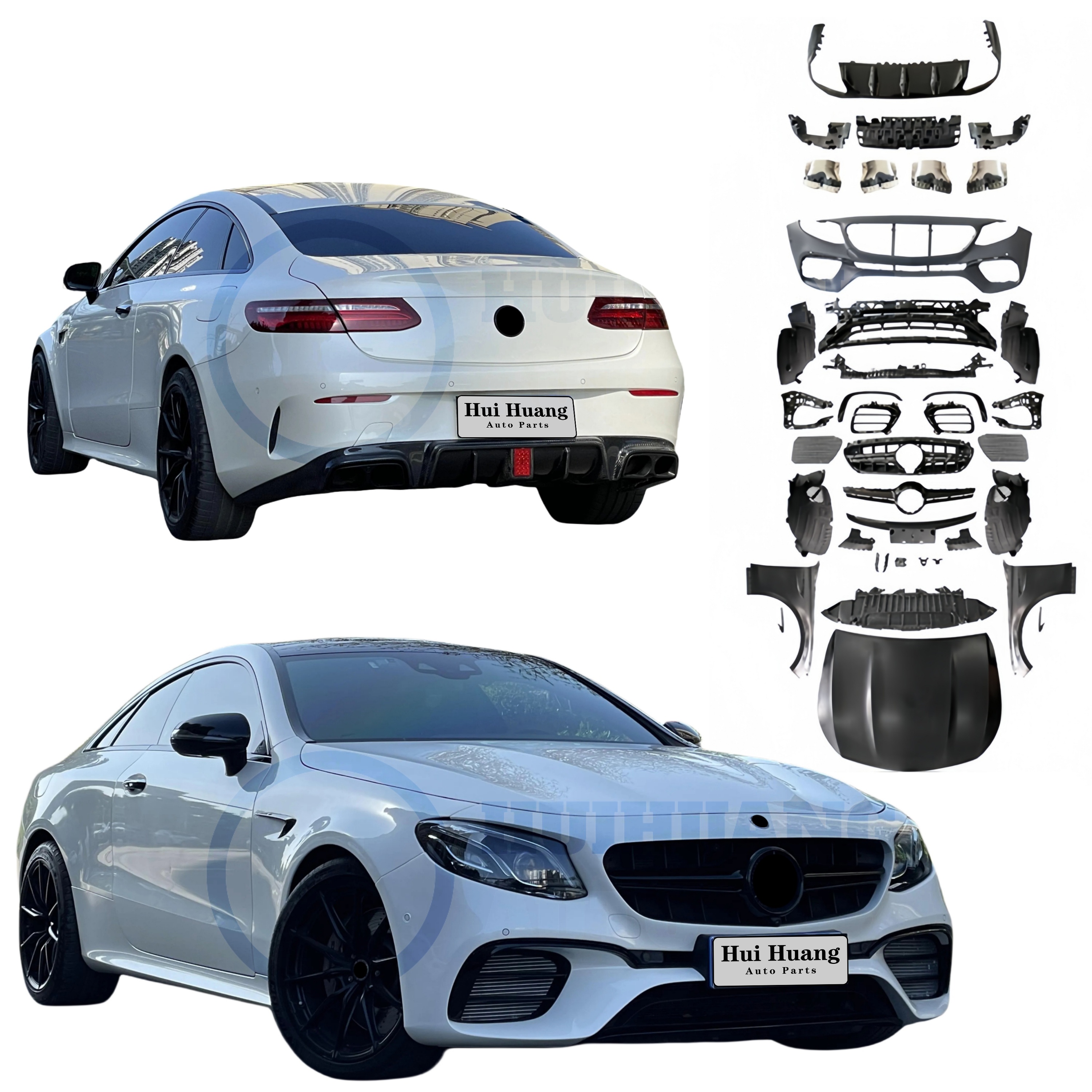 Wholesale E63 Fender Amg Style, Durable Iron Construction