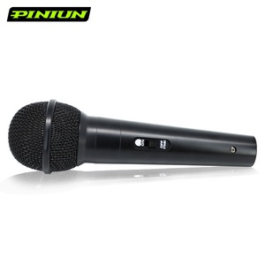 Microphone dynamique PINIUN <span class=keywords><strong>TikTok</strong></span> News, son clair, portable, karaoké familial, micro professionnel portable 101XLR - Product Image 5
