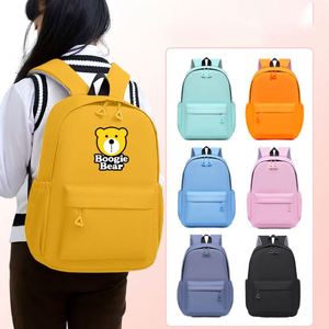 Mochila Escolar Multicolor Personalizada con Logotipo Gratis para Estudiantes de Primaria, Bolsa Impermeable para Libros Infantiles - Product Image 2
