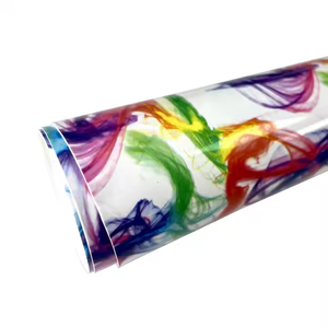Grande étiquette haute fréquence 3D en TPU souple HTV Logo haute fréquence pour la Colombie Papier de transfert et <span class=keywords><strong>film</strong></span> de haute qualité - Product Image 3