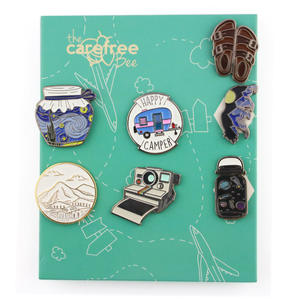 Medaglia fornitore prezzo a buon mercato all'ingrosso smalto <span class=keywords><strong>Pin</strong></span> Set nuovo Design personalizzato <span class=keywords><strong>Pin</strong></span> in smalto Set - Product Image 6