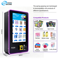 Distributeur automatique de cartes à collectionner avec écran tactile SDK pour cartes TCG, Pokémon, jeux de cartes sportives, distributeur pour collectionneurs