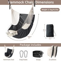 Offre Spéciale de style traditionnel suspendu balançoire corde hamac chaise meubles d'extérieur populaires pour les extérieurs d'entrepôt de cour