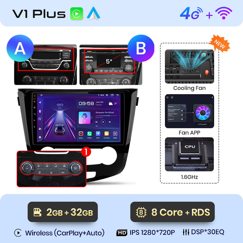 V1 Plus (2GB +32GB)