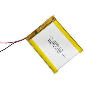 501240 190mAh <strong>3</strong>,7 V flexible solar waterproof YKS lithium polymer Ion cell battery pack charger with KC - Product Image 4
