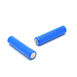 Zylindrischen lifepo4 batterie IFR10440 <span class=keywords><strong>3</strong></span>,2 v 200mAh lifepo4 zelle pack - Product Image 5
