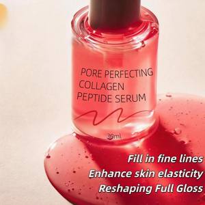 OEM Aydınlatı<span class=keywords><strong>c</strong></span>ı Kolajen ve <span class=keywords><strong>C</strong></span> Vitamini Peptit Serumu, Hyaluronik Asit ile Nemlendirici ve Yaşlanma Karşıtı Formül, Yüz İçin 30ml - Product Image 2